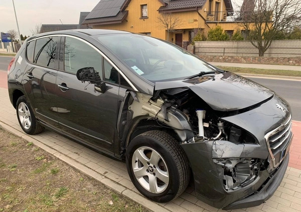 Peugeot 3008 cena 20900 przebieg: 211203, rok produkcji 2014 z Zawiercie małe 596